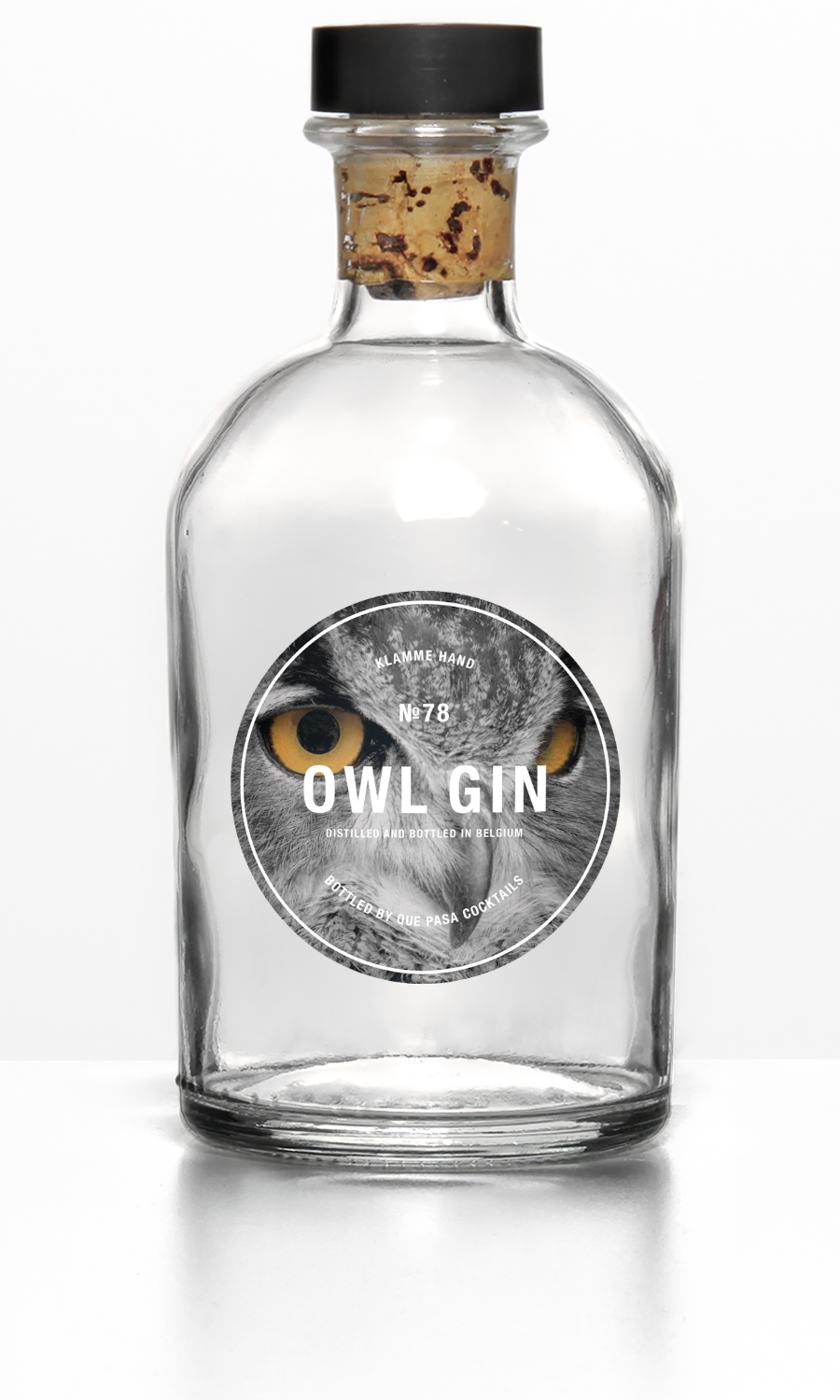 Owl Gin Klamme Hand Diepenbeek